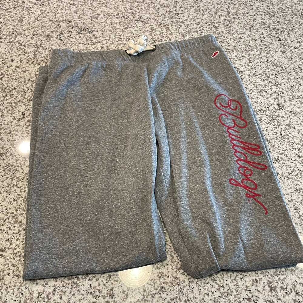 NWOT! The League UGA grey sweatpants